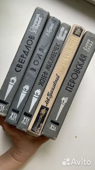 Книги серии жзл