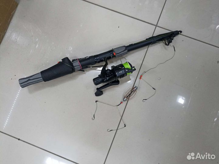 Фидерное удилище в сборе 3.6 метра