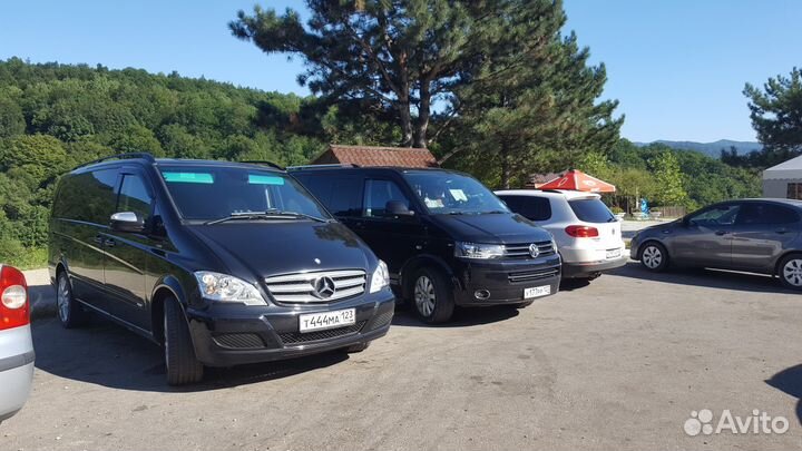 Такси аренда авто минивэны трансфер прокат