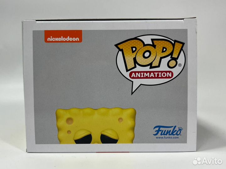 Funko Pop Ripped Pants Spongebob 1666