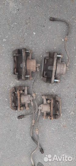 Chevrolet Lacetti суппорт тормозной