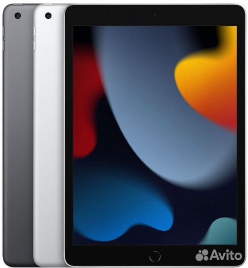 iPad 10.2 WiFi 2021 64Gb. Гарантия 12 месяцев