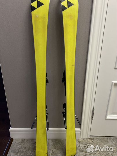 Горные лыжи fisher sl120