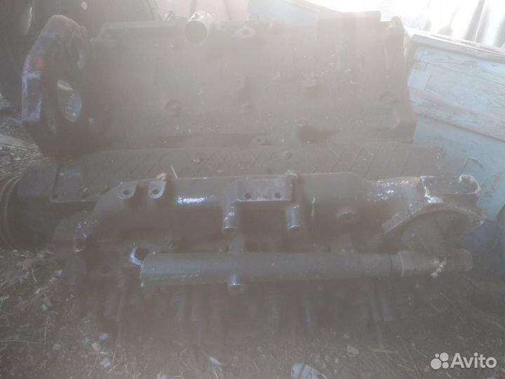 Головка блока цилиндров ам дт75