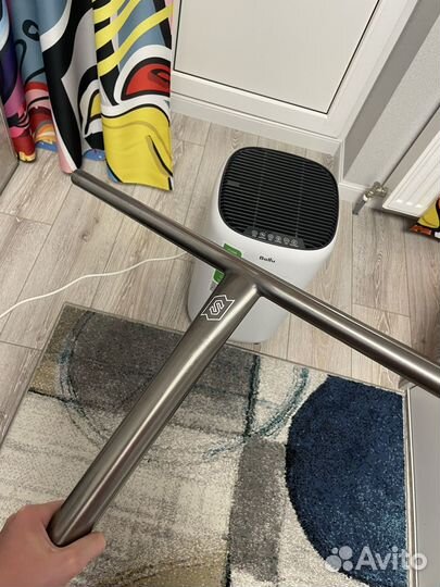 Титановый руль скип новый