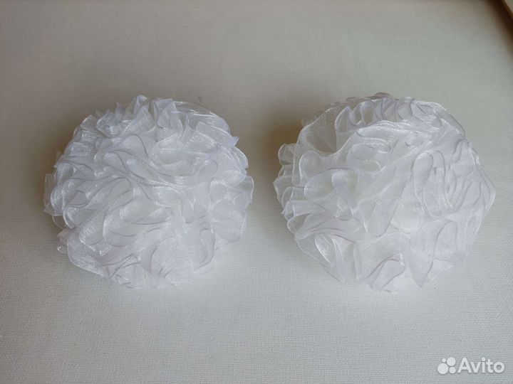 Пышный бант на 1 сентября