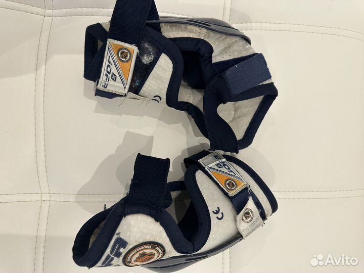 Налокотники хоккейные jofa 7-9 лет