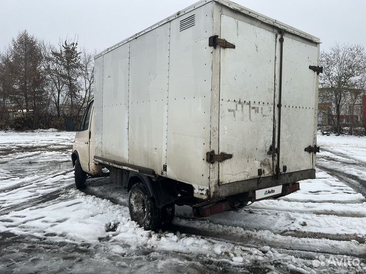 ГАЗ ГАЗель 3302 2.3 МТ, 2000, 100 000 км