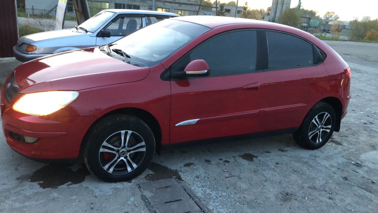 Chery M11 (A3): фото владельца