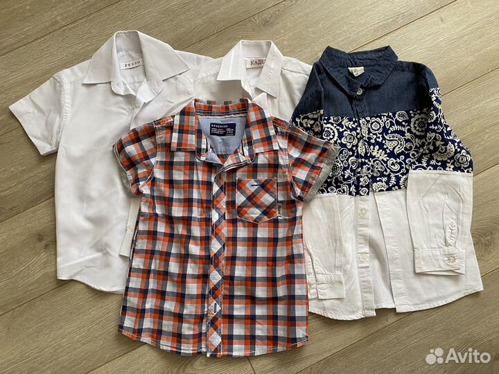 Вещи пакетом на мальчика 4-6 лет