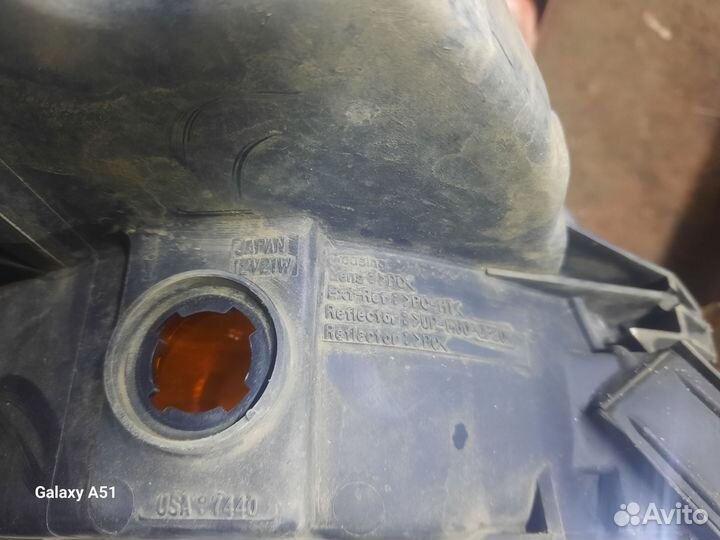 Фара передняя Lexus rx300 1998-2002 год