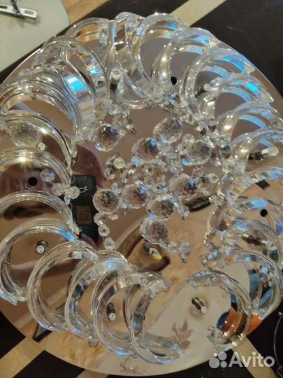 Люстра потолочная бу