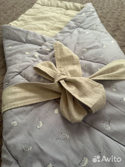 Конверт одеяло на выписку осень,зима,весна