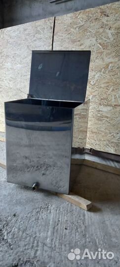 Бак в баню из нержавейки