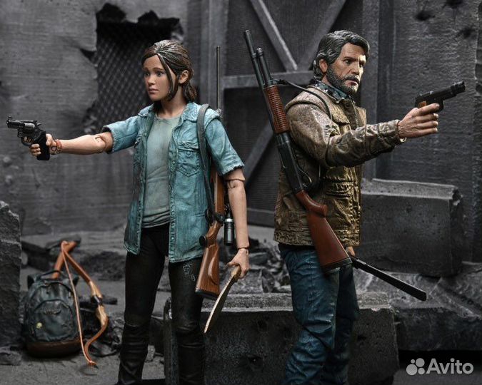 Фигурки из Last of Us / Joel & Ellie/ Джоэл и Элли