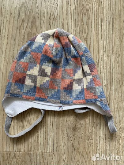 Шапка для мальчика демисезонная