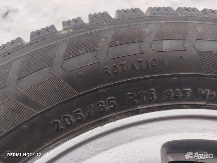 Колеса на Камри 205/65r15