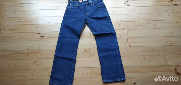 Джинсы Levis 501 W34L32 Haiti оригинал