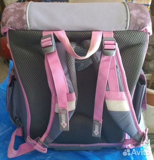 Ранец школьный для девочки б/у