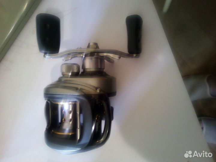 Мультипликаторная катушка abu garcia orra 2sx