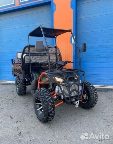 Квадроцикл Grizzly 300 Самосвал (4WD)