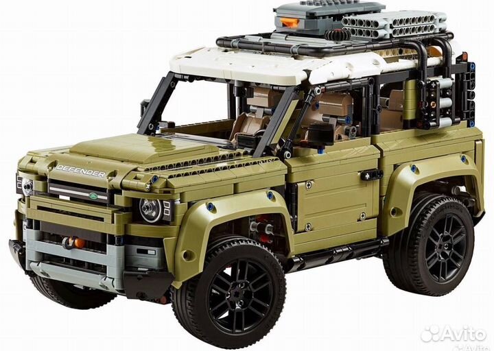 Lego technic land rover defender