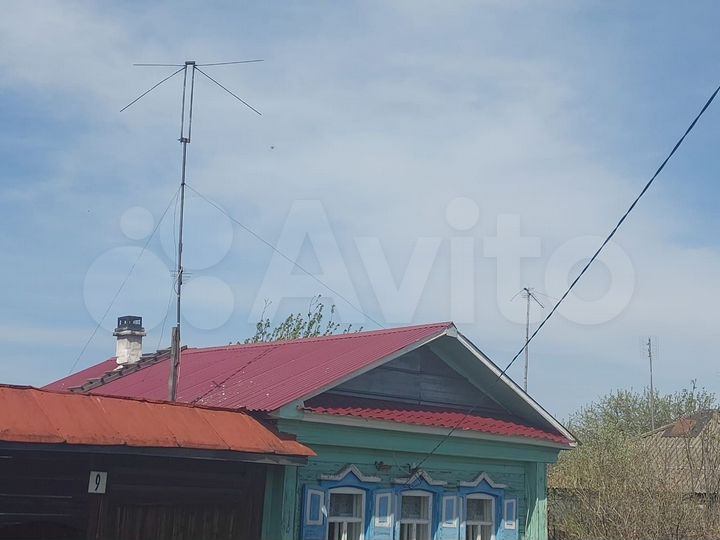 Дом 30 м² на участке 33 сот.