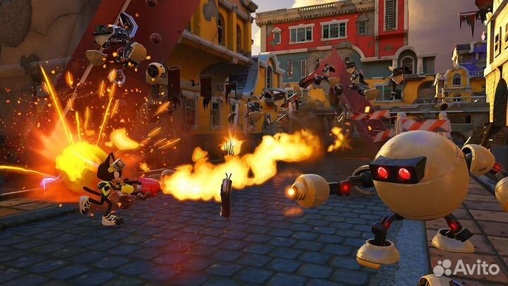 Игра Sonic Forces (PS4) Английская озвучка (NEW)