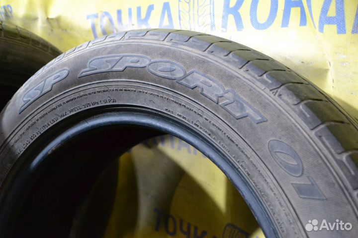 Dunlop SP Sport 01 225/60 R18