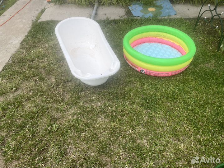 Ванночка детская