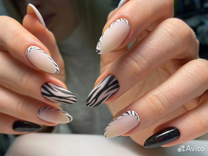 Покрытие ногтей гель-лаком