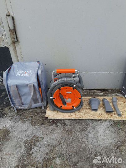 Автомобильный пылесос Беркут