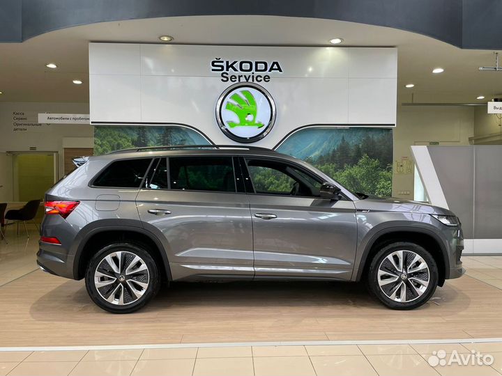 Skoda Kodiaq 2.0 AMT, 2024, 10 км