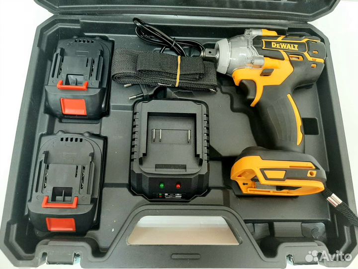 Гайковерт аккумуляторный dewalt