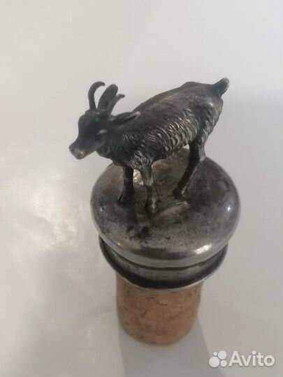 Винные пробки серебро