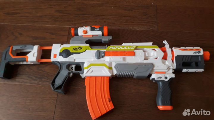 Бластер Nerf modulus