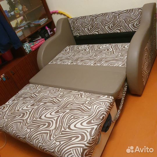 Мини диван раскладной бу