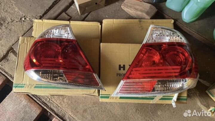 Фонарь задний левый камри 30 рест