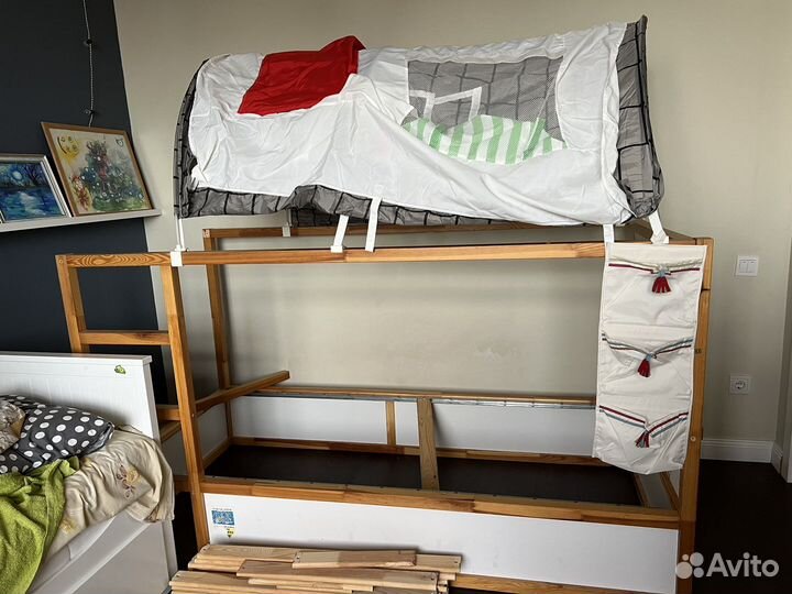 Детская кровать чердак IKEA