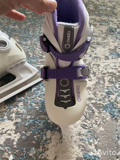 Коньки ледовые раздвижные (27-29)