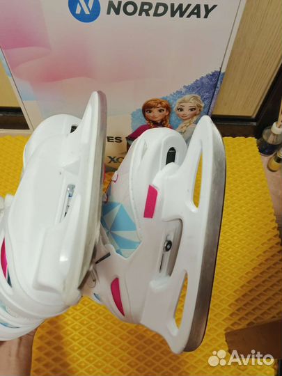 Коньки Nordway р-р 26-31