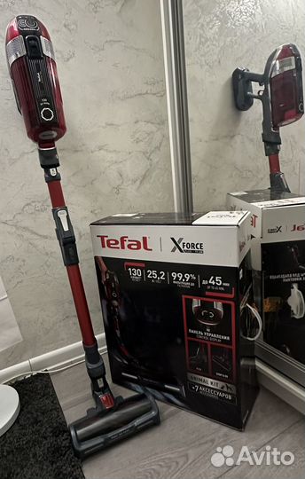 Беспроводной пылесос tefal