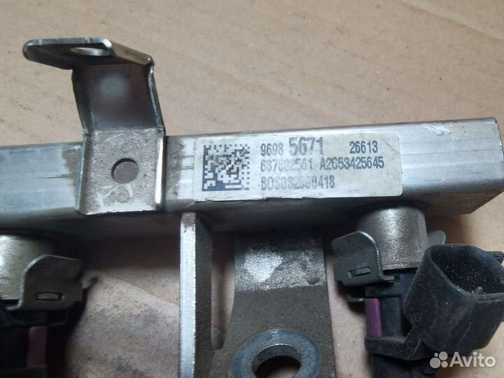 Форсунка топливная Джентра Кобальт