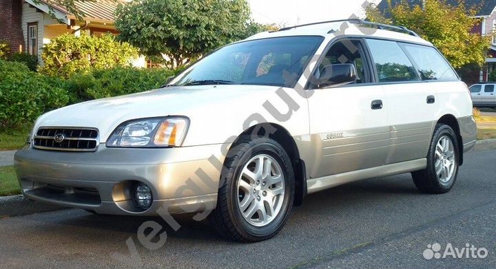 Порог левый Subaru Outback, Legacy (bh) 1998-2003