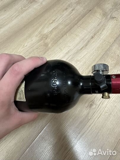 Баллон для пейнтбола