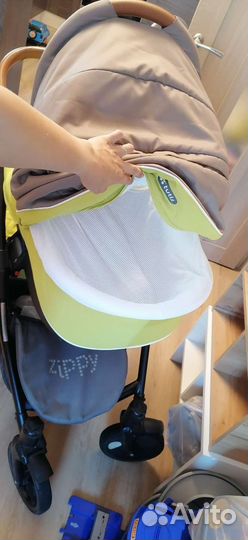 Коляска zippy 2 в 1