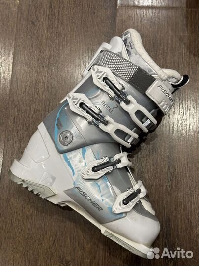 Горнолыжные ботинки детские Fischer 36-37 (23.5см)