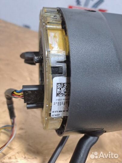 Блок подрулевых переключателей Mercedes Benz E