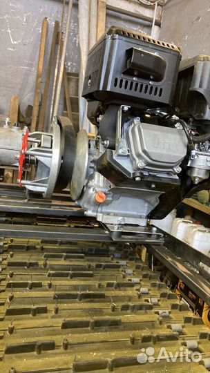 Рама для мотобуксировщика