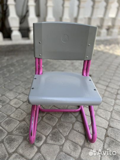 Растущая парта и стул Дэми